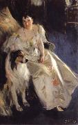 Anders Zorn Mrs Bacon china oil painting reproduction